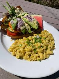 The Bark signature dishes Banh Mi
Vegan Mac
Buffalo Tofu Ranch